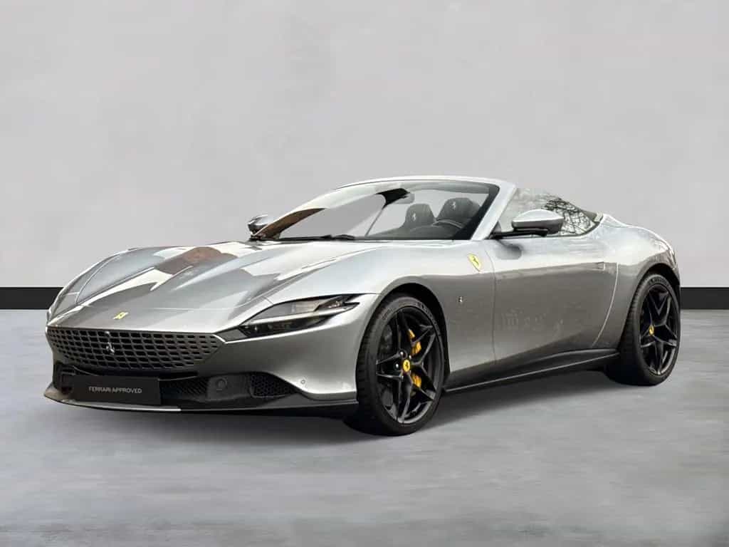Ferrari Roma Spider *LED-Scheinwerfer*20 Zoll Felge* 05/2024-photo-2