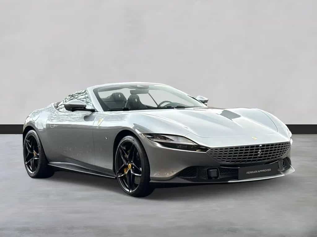 Ferrari Roma Spider *LED-Scheinwerfer*20 Zoll Felge* 05/2024-photo-4