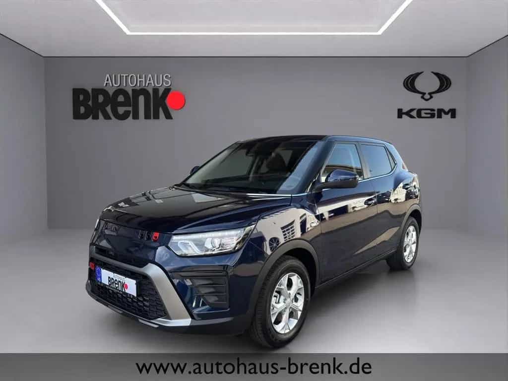 KGM Tivoli Essential 1.5 2WD *SHZ/RFK/APP/PDC* null-photo-0