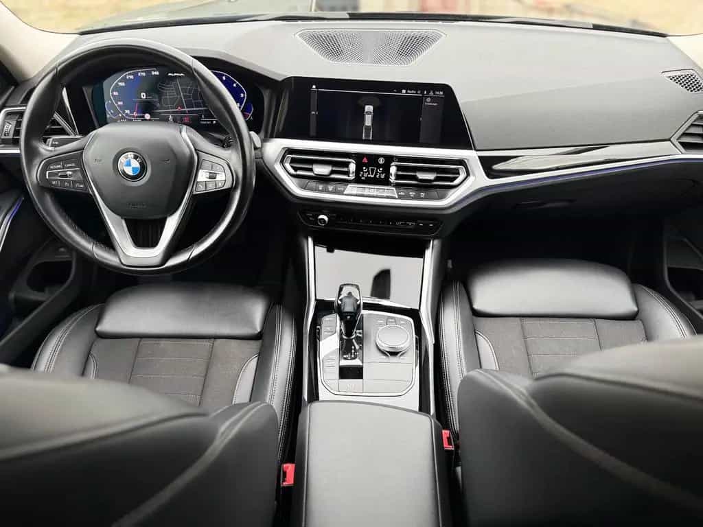 BMW 3 Series 330i Sportline/Vollleder/Navi/3-Zone-Automatik 11/2019-photo-18