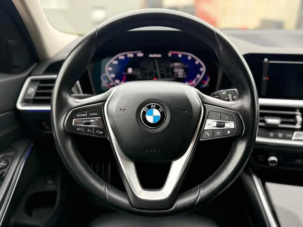 BMW 3 Series 330i Sportline/Vollleder/Navi/3-Zone-Automatik 11/2019-photo-19