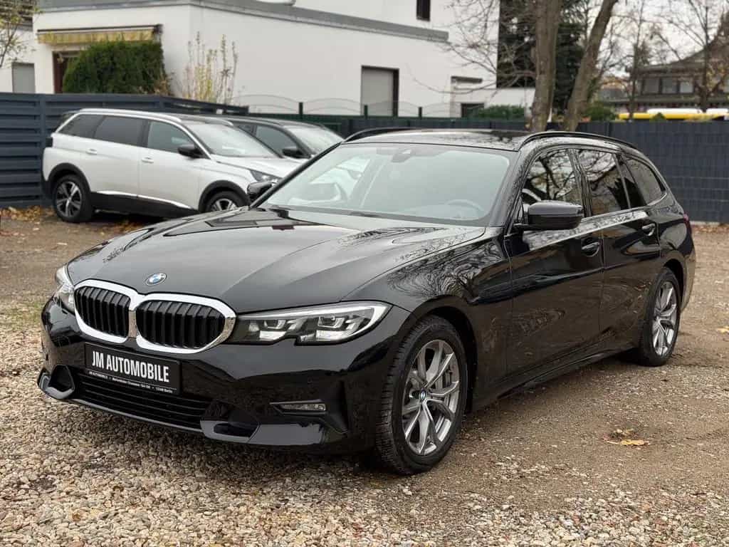 BMW 3 Series 330i Sportline/Vollleder/Navi/3-Zone-Automatik 11/2019-photo-2
