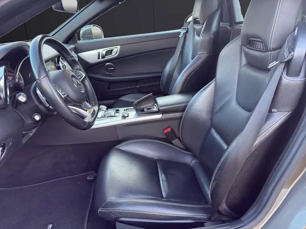 Mercedes-Benz SLC-Class 250 d*AMG*Pano-Dach* Airscarf*LED*H&K*TOTW.* 10/2017-photo-12