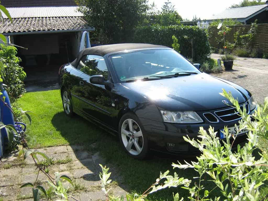 Saab 9-3 1.8t Vector Cabriolet Vector 03/2005-photo-0