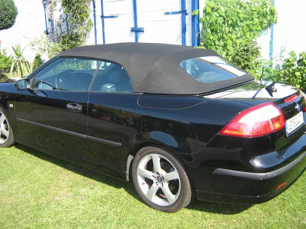Saab 9-3 1.8t Vector Cabriolet Vector 03/2005-photo-1