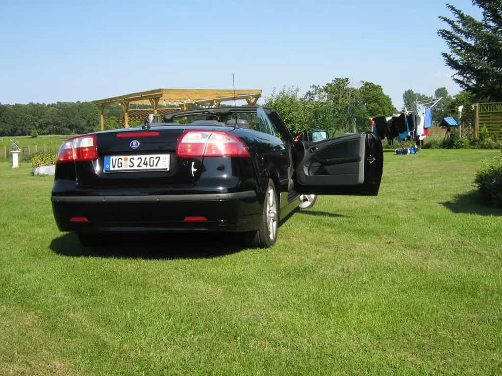 Saab 9-3 1.8t Vector Cabriolet Vector 03/2005-photo-10