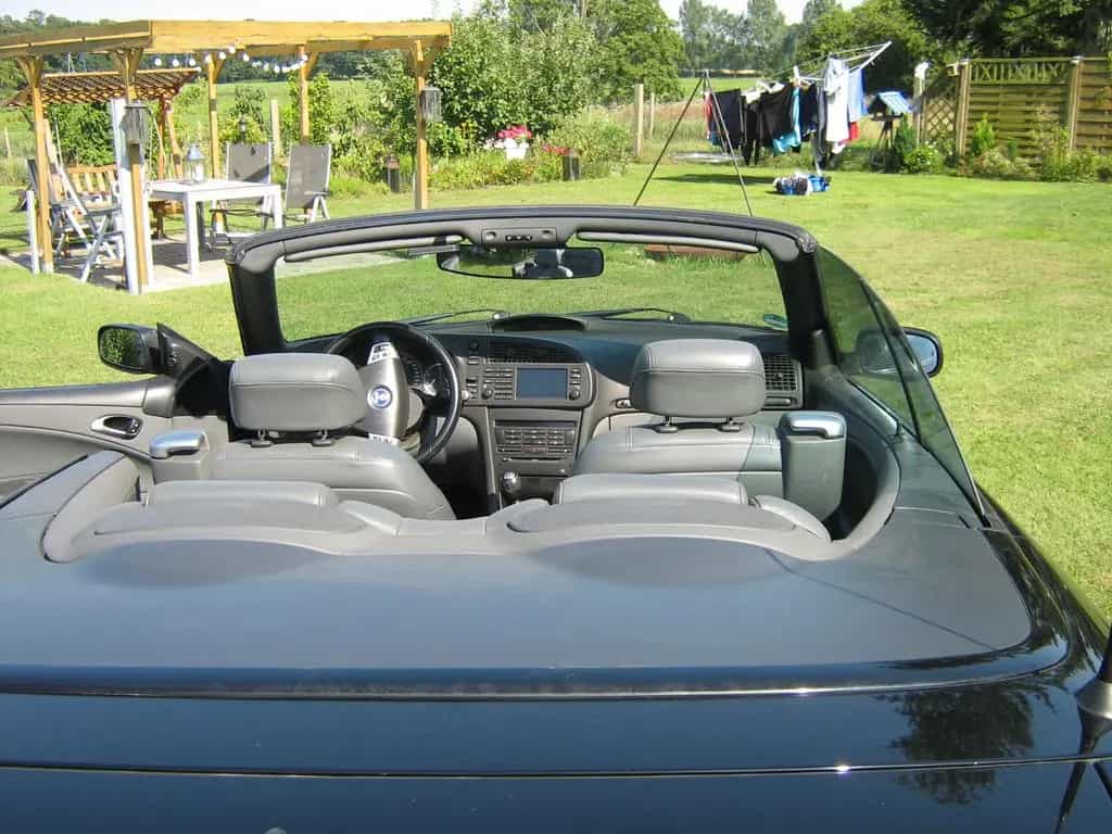 Saab 9-3 1.8t Vector Cabriolet Vector 03/2005-photo-4