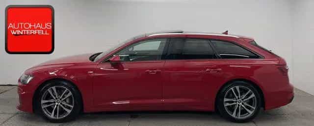 Audi A6 Av 50 TDI qu S line PANO+AHK+MATRIX+LUFT+MEMO 08/2020-photo-1