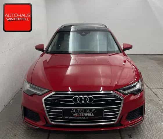 Audi A6 Av 50 TDI qu S line PANO+AHK+MATRIX+LUFT+MEMO 08/2020-photo-5