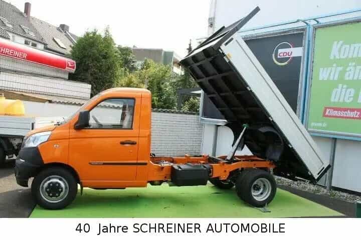Piaggio Porter NP6 Kipper HD TW LR 308 Klima 1225kg Zula null-photo-0