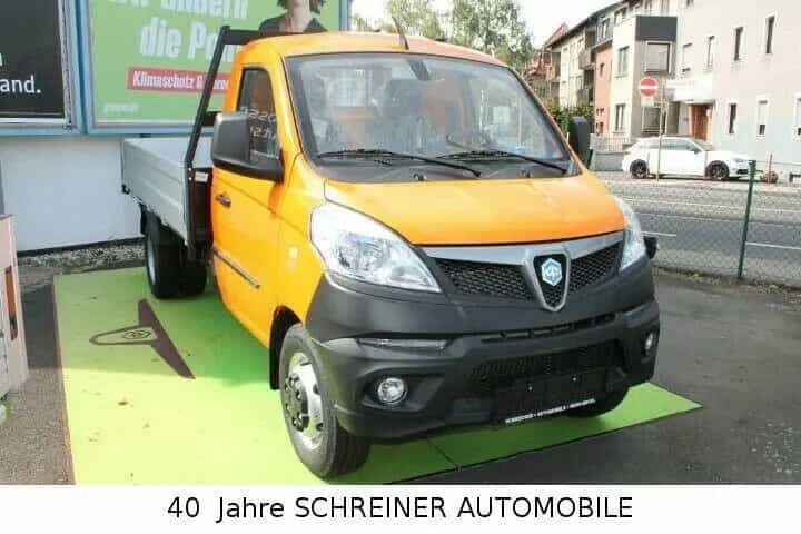 Piaggio Porter NP6 Kipper HD TW LR 308 Klima 1225kg Zula null-photo-4