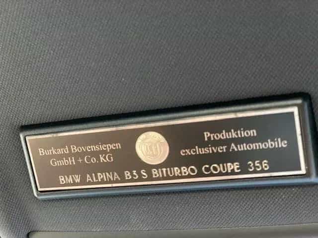ALPINA B3 Bmw-alpina B3 S Coupé Switch-Tronic 06/2011-photo-9