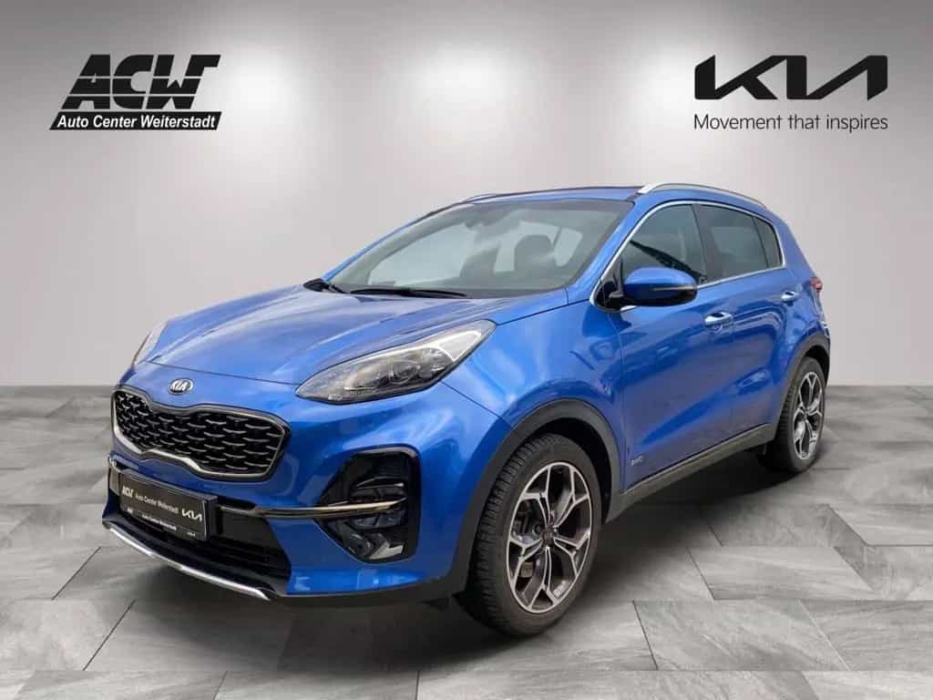 Kia Sportage 1.6T DCT AWD GTL|LEDER|FULL-LED|E.SITZ 10/2020-photo-0