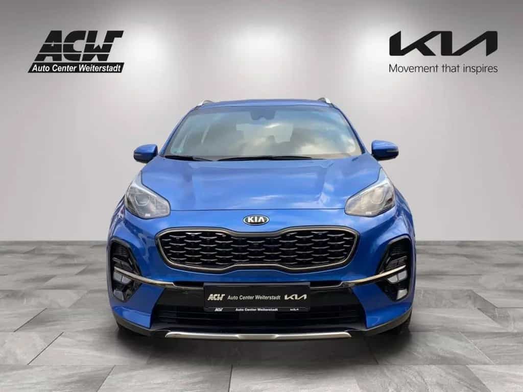 Kia Sportage 1.6T DCT AWD GTL|LEDER|FULL-LED|E.SITZ 10/2020-photo-1