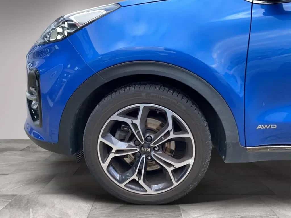 Kia Sportage 1.6T DCT AWD GTL|LEDER|FULL-LED|E.SITZ 10/2020-photo-14
