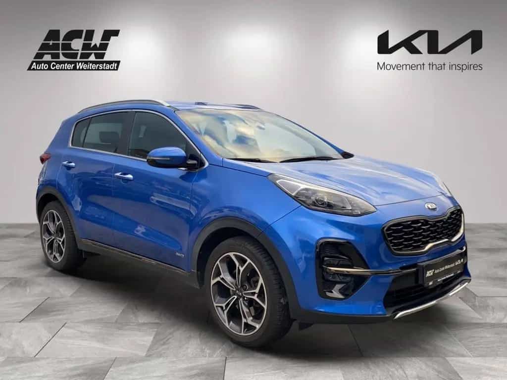 Kia Sportage 1.6T DCT AWD GTL|LEDER|FULL-LED|E.SITZ 10/2020-photo-2