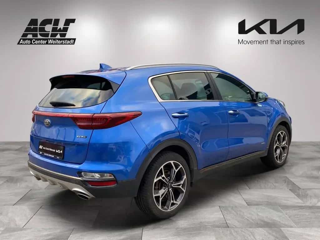Kia Sportage 1.6T DCT AWD GTL|LEDER|FULL-LED|E.SITZ 10/2020-photo-3