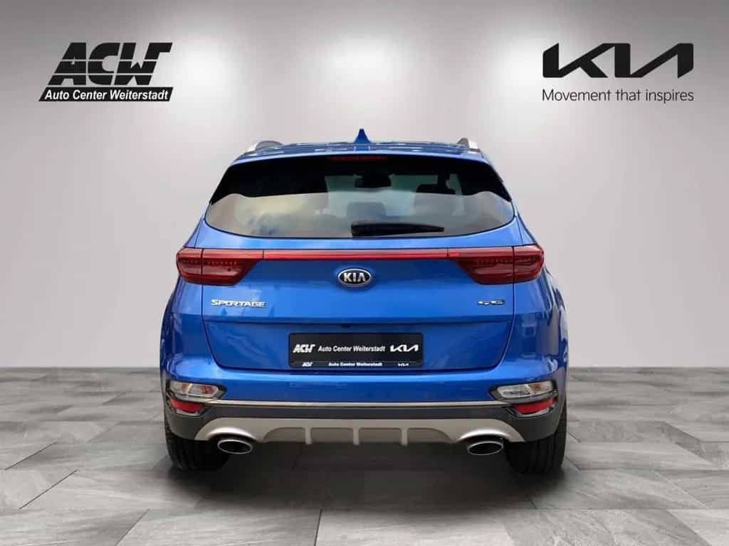 Kia Sportage 1.6T DCT AWD GTL|LEDER|FULL-LED|E.SITZ 10/2020-photo-4