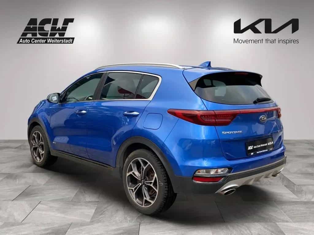 Kia Sportage 1.6T DCT AWD GTL|LEDER|FULL-LED|E.SITZ 10/2020-photo-5