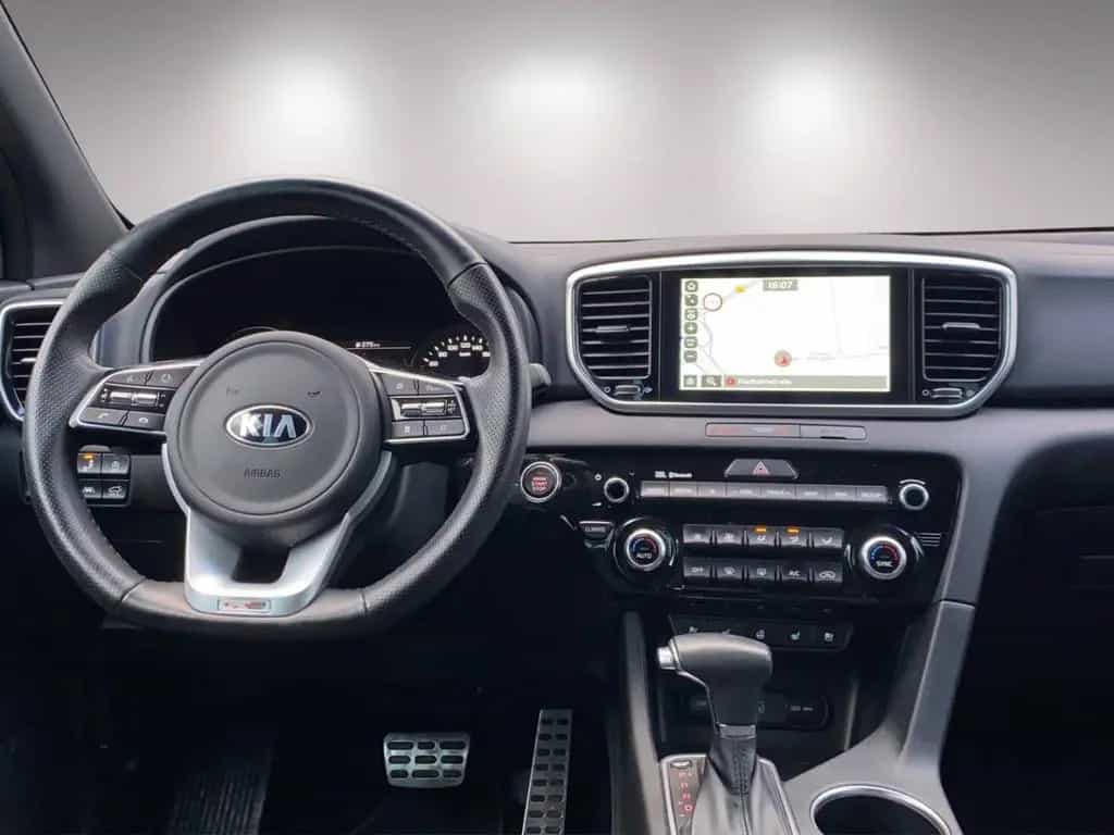 Kia Sportage 1.6T DCT AWD GTL|LEDER|FULL-LED|E.SITZ 10/2020-photo-9