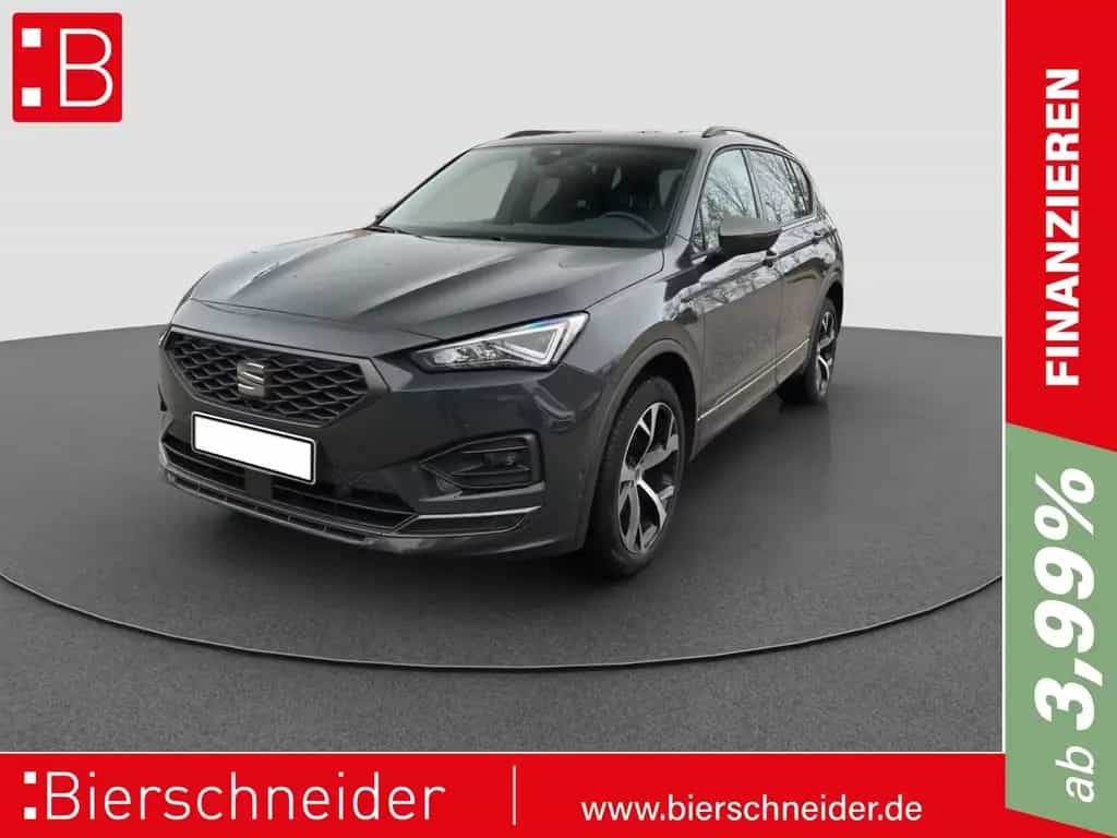 Seat Tarraco 1.5 TSI FR-Line PANO AHK REAR VIEW LED N 08/2022-photo-0