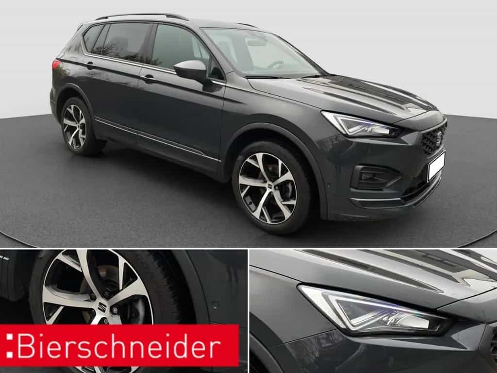 Seat Tarraco 1.5 TSI FR-Line PANO AHK REAR VIEW LED N 08/2022-photo-11
