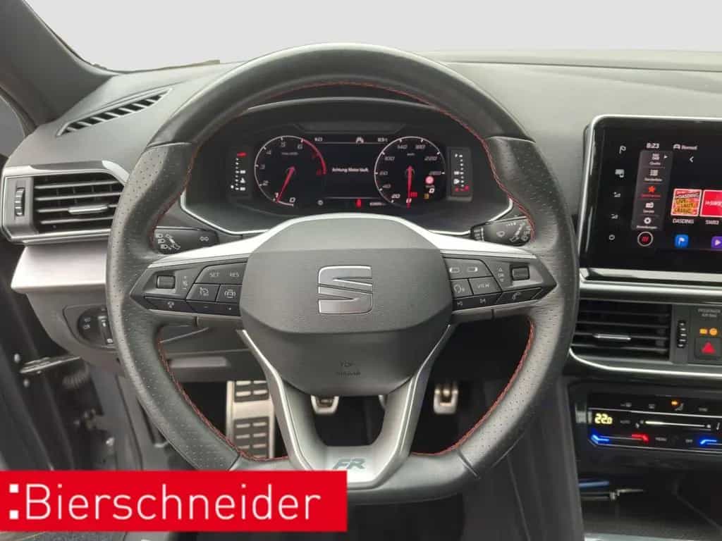 Seat Tarraco 1.5 TSI FR-Line PANO AHK REAR VIEW LED N 08/2022-photo-13