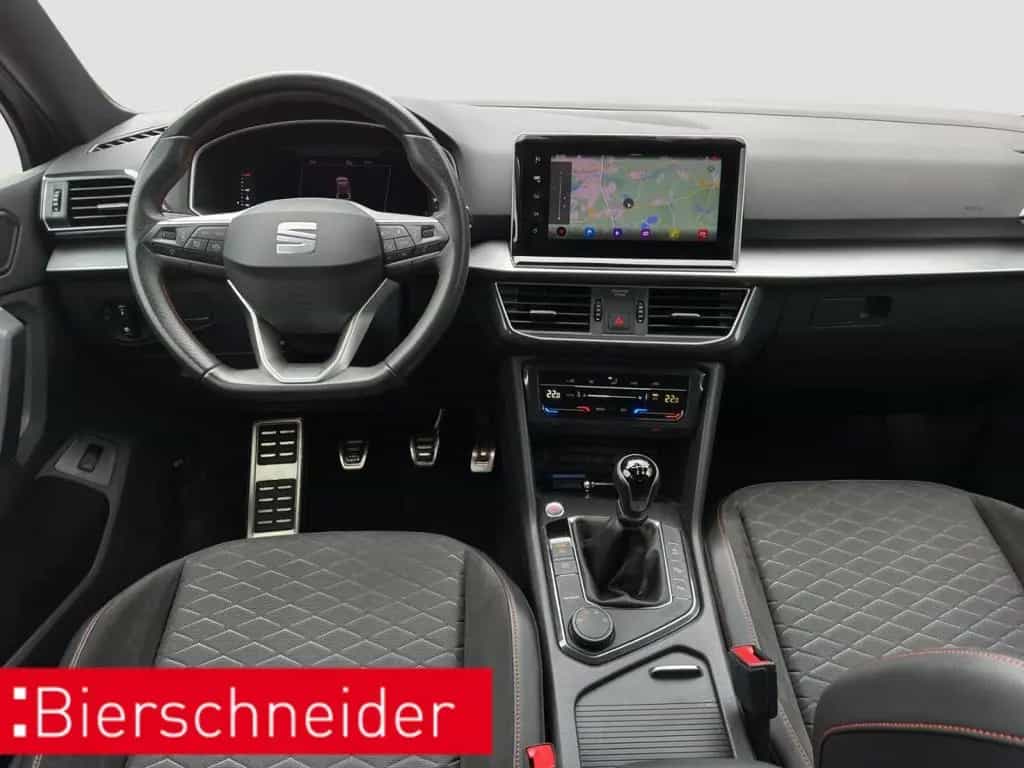 Seat Tarraco 1.5 TSI FR-Line PANO AHK REAR VIEW LED N 08/2022-photo-19