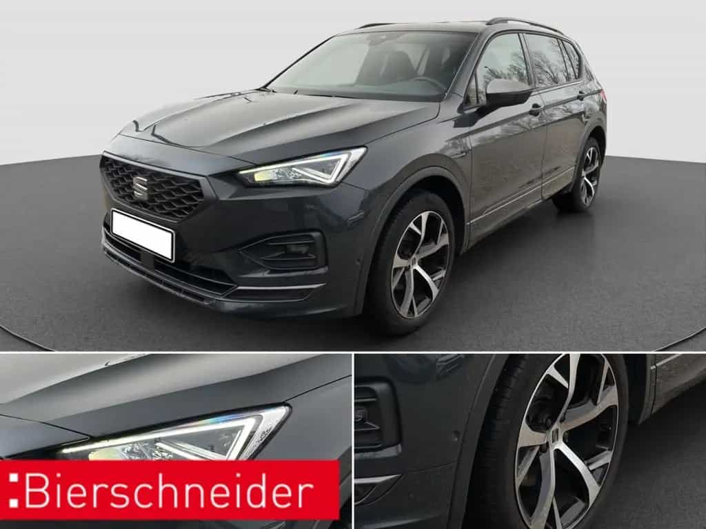Seat Tarraco 1.5 TSI FR-Line PANO AHK REAR VIEW LED N 08/2022-photo-34