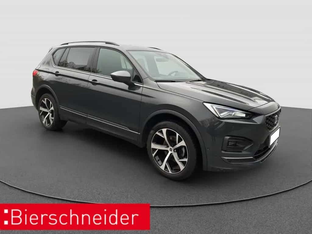 Seat Tarraco 1.5 TSI FR-Line PANO AHK REAR VIEW LED N 08/2022-photo-9