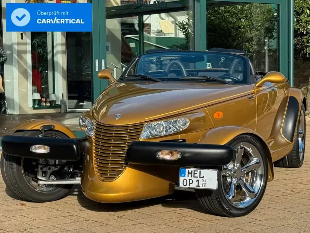 Plymouth Prowler Chrysler Prowler Inca Gold - SAMMLERZUSTAND !!! 06/2002-photo-1