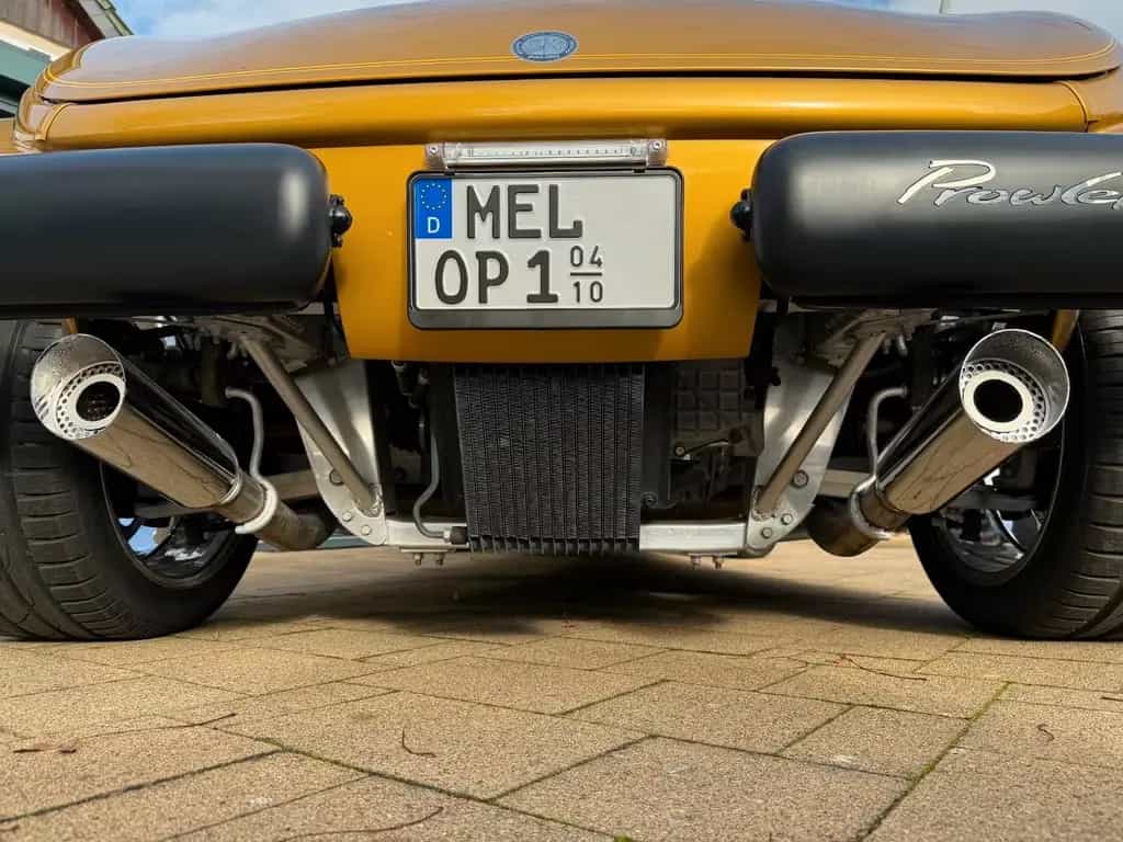 Plymouth Prowler Chrysler Prowler Inca Gold - SAMMLERZUSTAND !!! 06/2002-photo-10