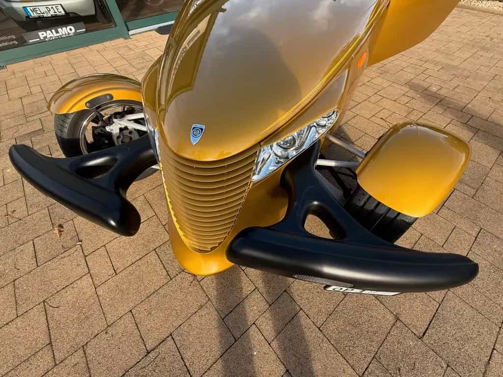 Plymouth Prowler Chrysler Prowler Inca Gold - SAMMLERZUSTAND !!! 06/2002-photo-11