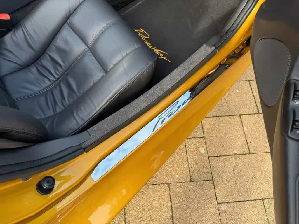 Plymouth Prowler Chrysler Prowler Inca Gold - SAMMLERZUSTAND !!! 06/2002-photo-15
