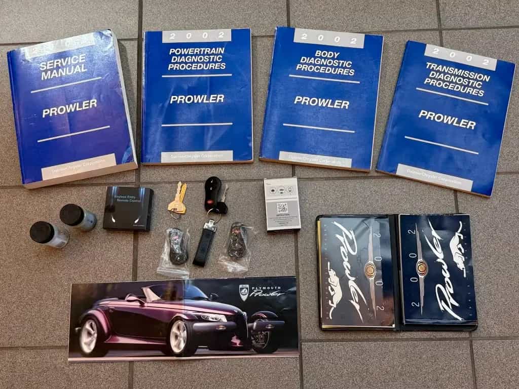 Plymouth Prowler Chrysler Prowler Inca Gold - SAMMLERZUSTAND !!! 06/2002-photo-19