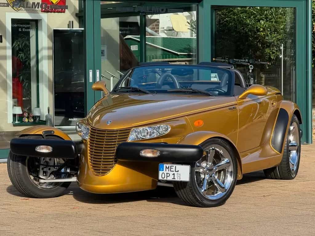 Plymouth Prowler Chrysler Prowler Inca Gold - SAMMLERZUSTAND !!! 06/2002-photo-20