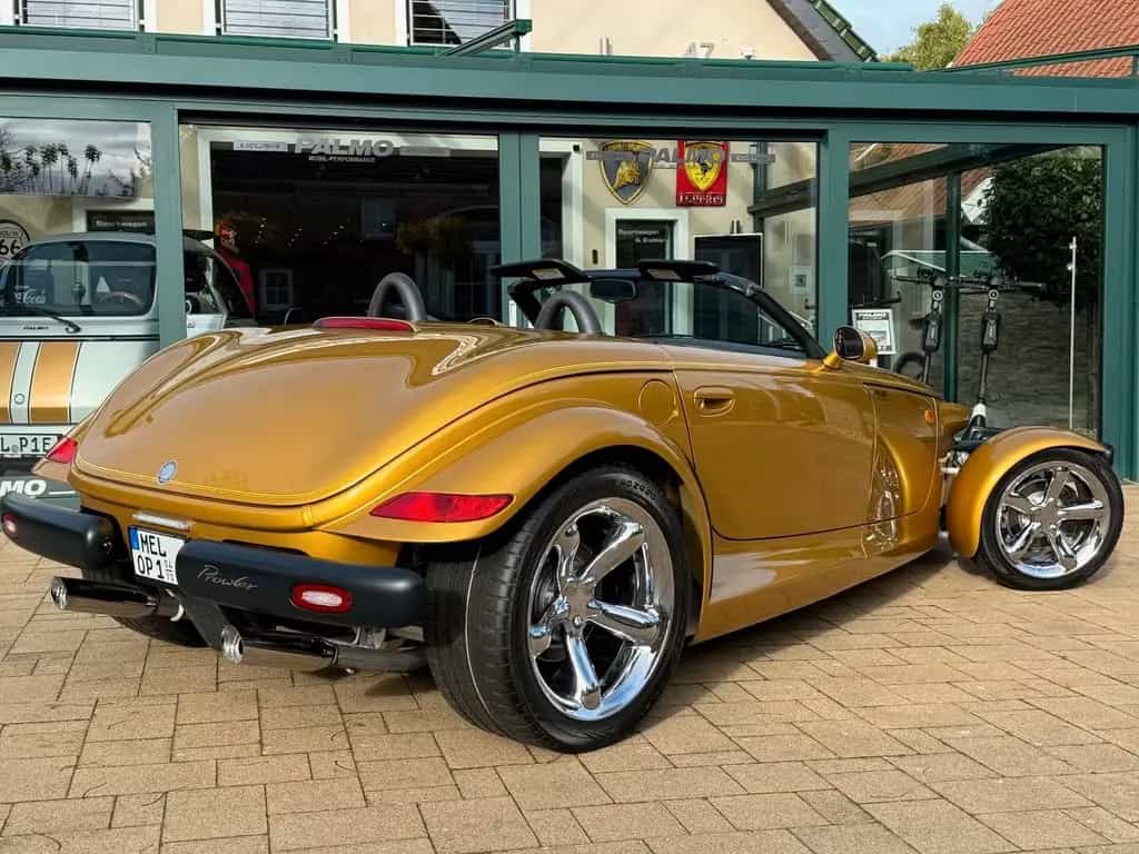 Plymouth Prowler Chrysler Prowler Inca Gold - SAMMLERZUSTAND !!! 06/2002-photo-21
