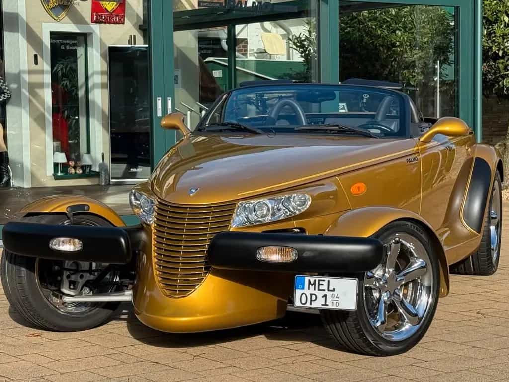 Plymouth Prowler Chrysler Prowler Inca Gold - SAMMLERZUSTAND !!! 06/2002-photo-22