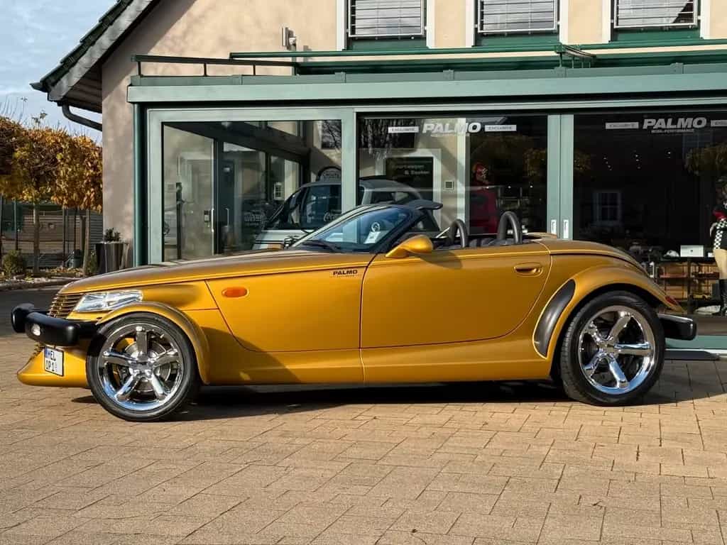 Plymouth Prowler Chrysler Prowler Inca Gold - SAMMLERZUSTAND !!! 06/2002-photo-3