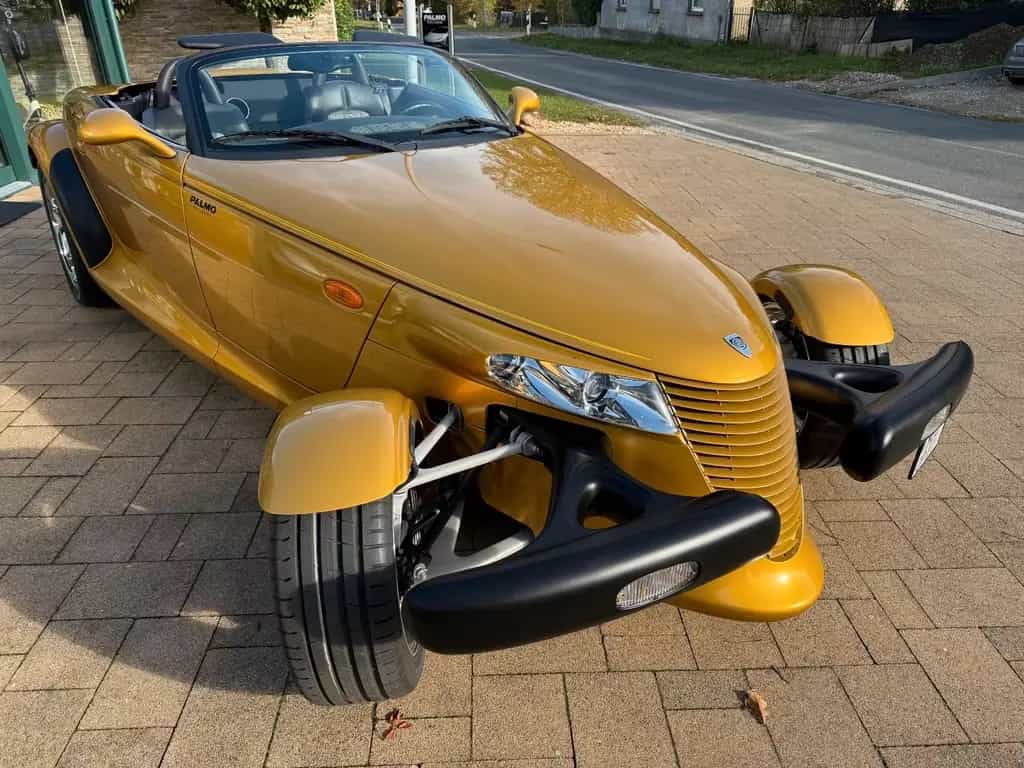 Plymouth Prowler Chrysler Prowler Inca Gold - SAMMLERZUSTAND !!! 06/2002-photo-4