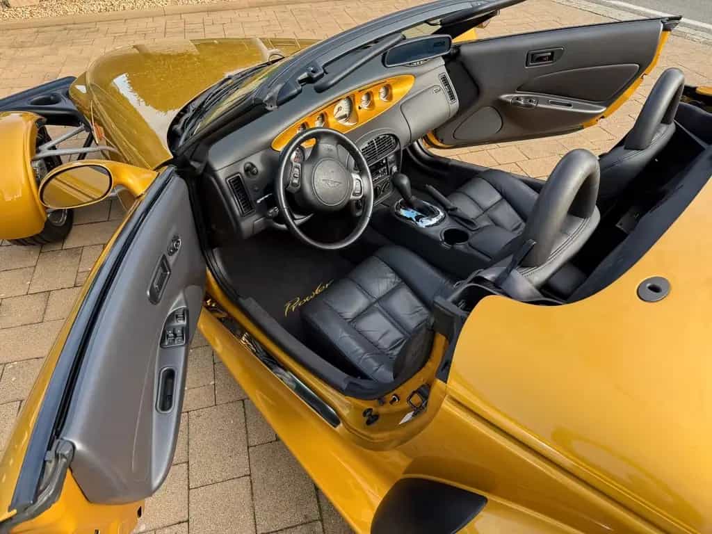 Plymouth Prowler Chrysler Prowler Inca Gold - SAMMLERZUSTAND !!! 06/2002-photo-5