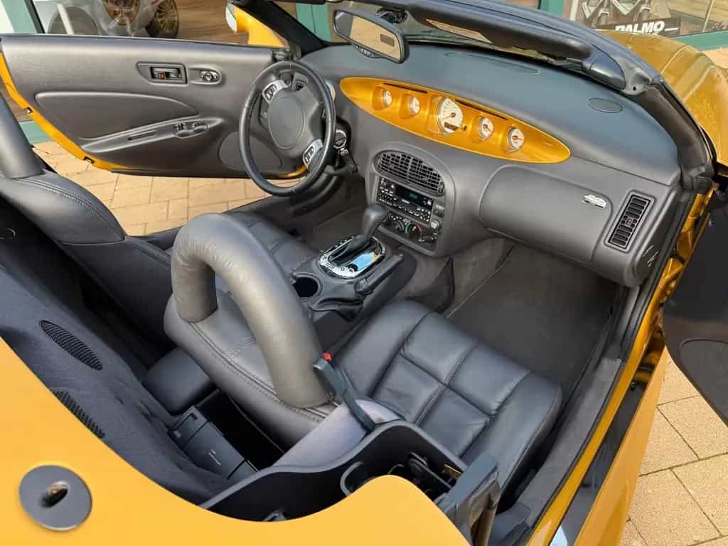 Plymouth Prowler Chrysler Prowler Inca Gold - SAMMLERZUSTAND !!! 06/2002-photo-6