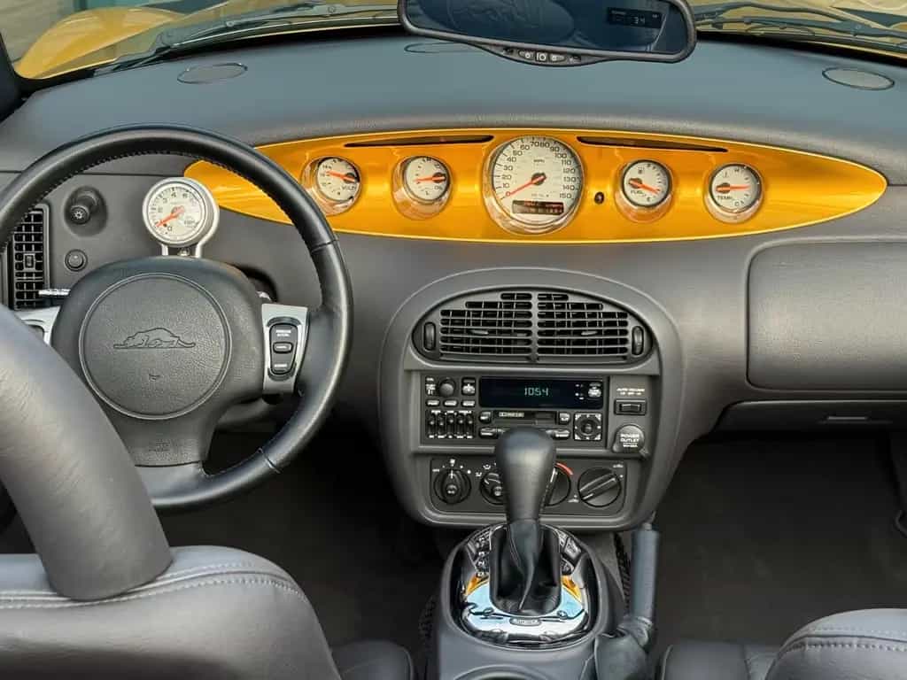 Plymouth Prowler Chrysler Prowler Inca Gold - SAMMLERZUSTAND !!! 06/2002-photo-7