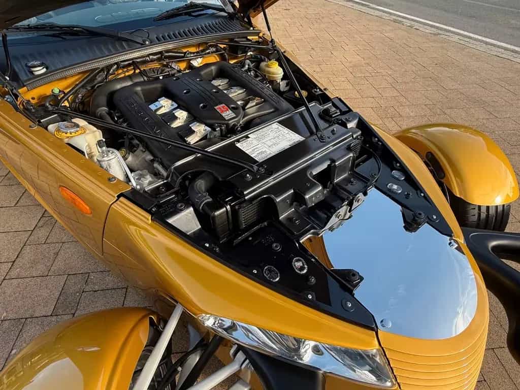 Plymouth Prowler Chrysler Prowler Inca Gold - SAMMLERZUSTAND !!! 06/2002-photo-9