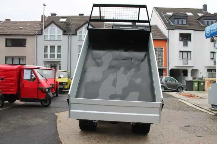 Piaggio NP6 TW 325/308 LANG Kipper SOFORT 12/2025-photo-2