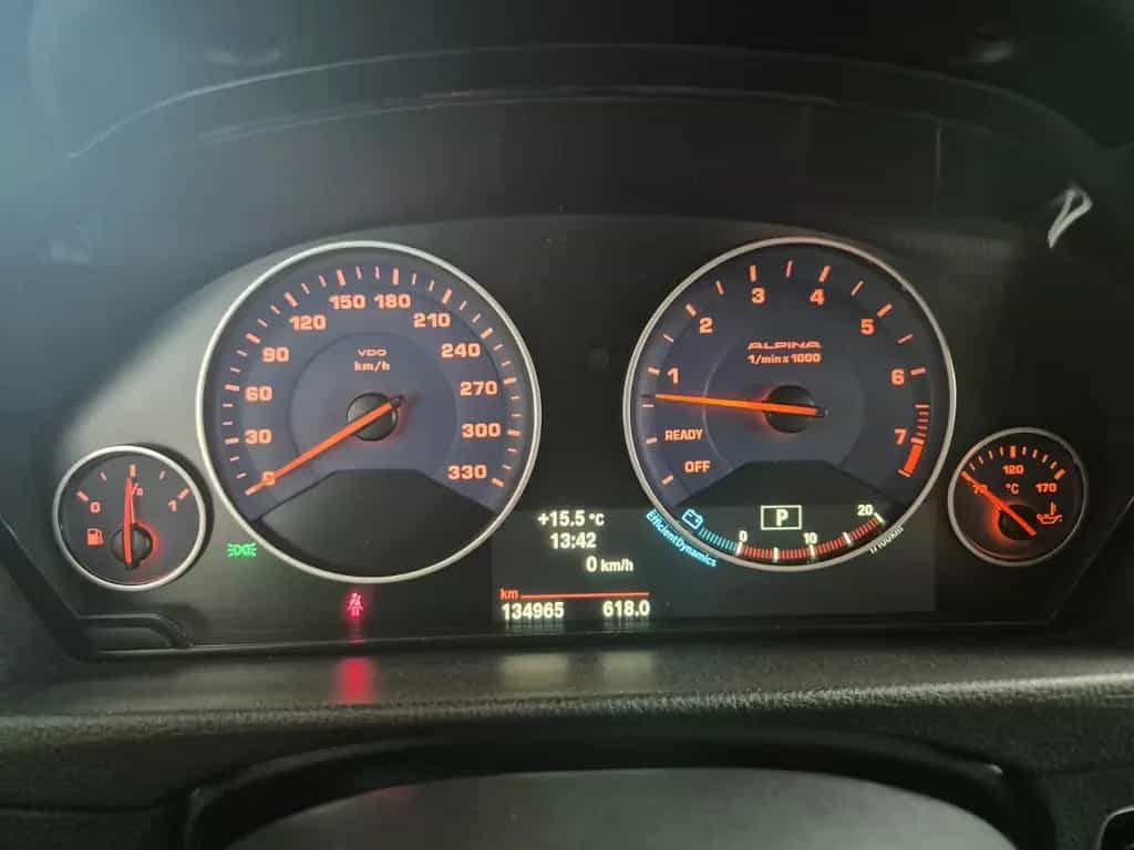 ALPINA B3 3.0 Biturbo ALLRAD/SPORTF/XENON/FOLIERT/UVM. 09/2013-photo-10