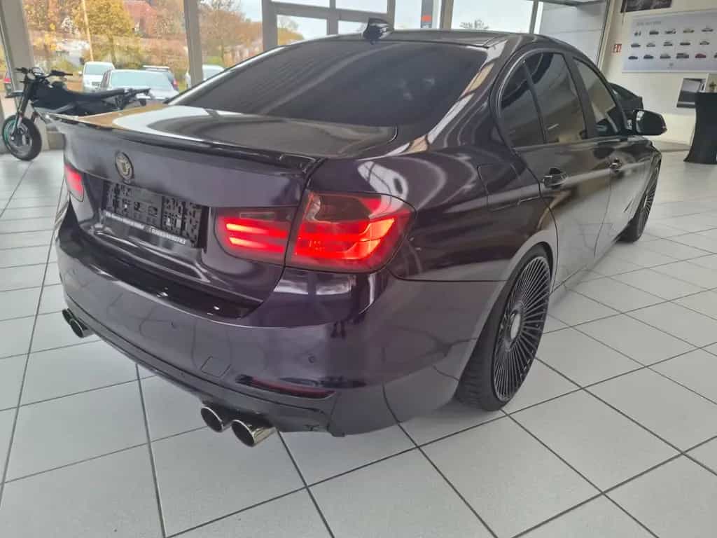 ALPINA B3 3.0 Biturbo ALLRAD/SPORTF/XENON/FOLIERT/UVM. 09/2013-photo-2
