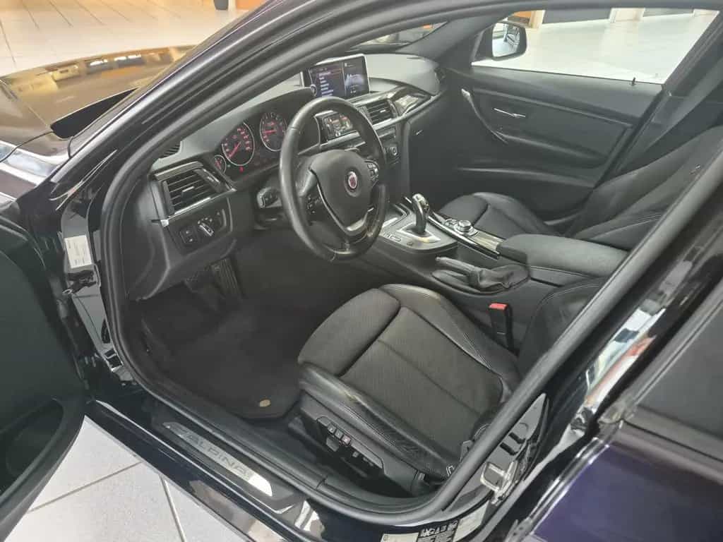 ALPINA B3 3.0 Biturbo ALLRAD/SPORTF/XENON/FOLIERT/UVM. 09/2013-photo-4