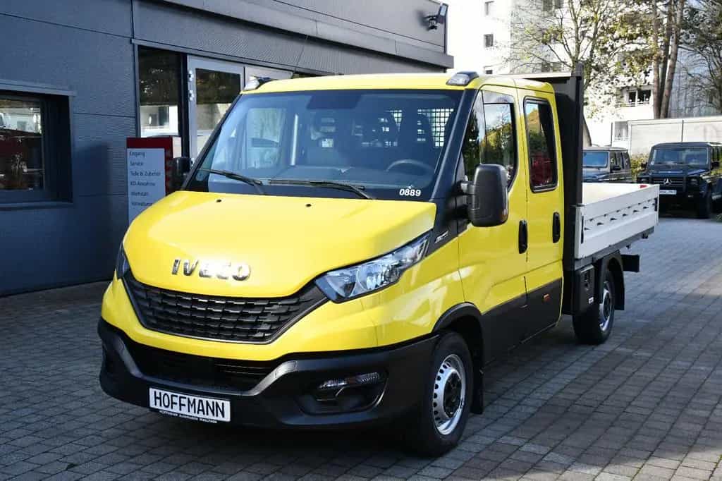 Iveco Other Daily 35S160 Doppelkabine Pritsche RWD *AHK 3,5T 12/2019-photo-1