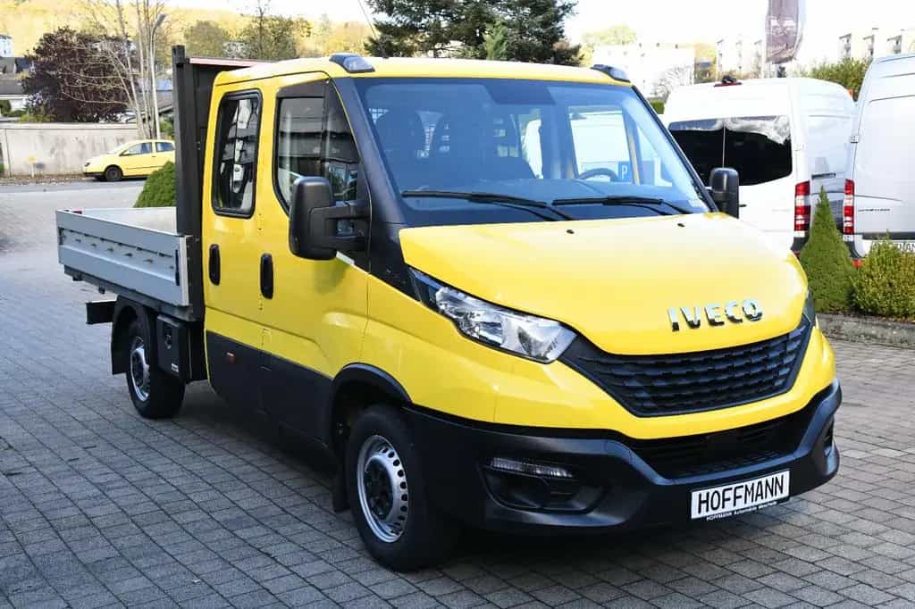 Iveco Other Daily 35S160 Doppelkabine Pritsche RWD *AHK 3,5T 12/2019-photo-3